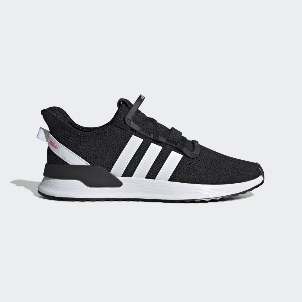 Originals Adidas U_Path Run Dama Romania - Negrii/Albi/Rosii G27639